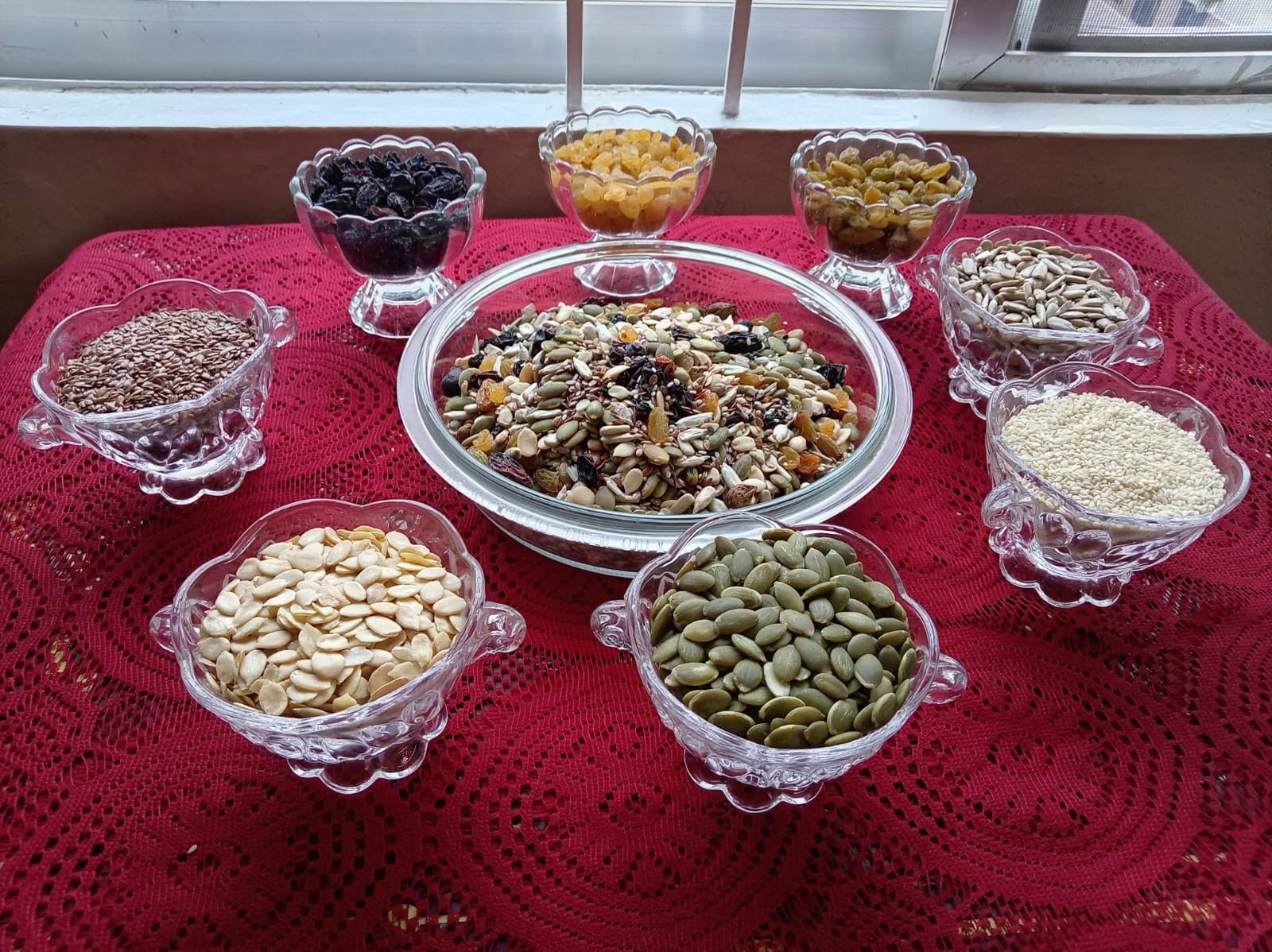 স্পাইস ঢাকা হেলদি সীড মিক্স (Spice Dhaka Healthy Seed Mix)