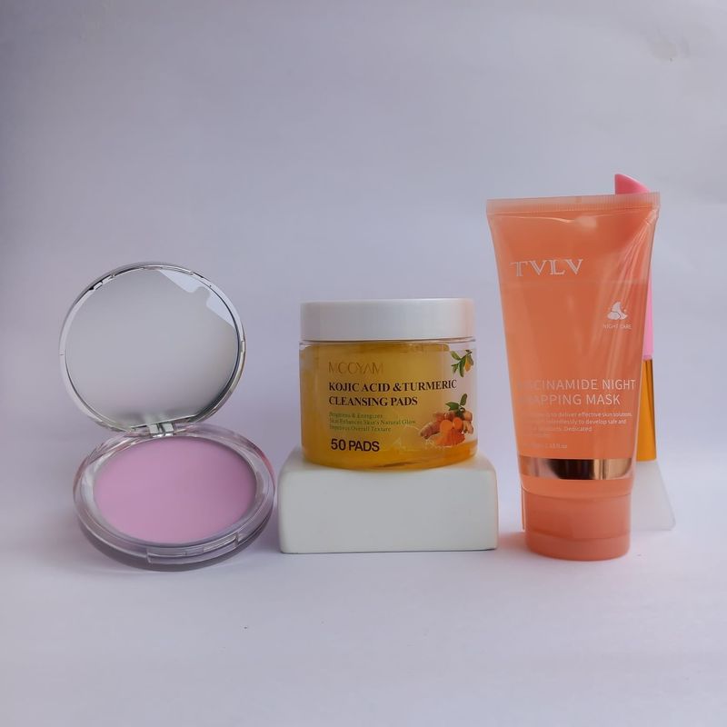Oil Control Set — Complete Shine Control Bundle